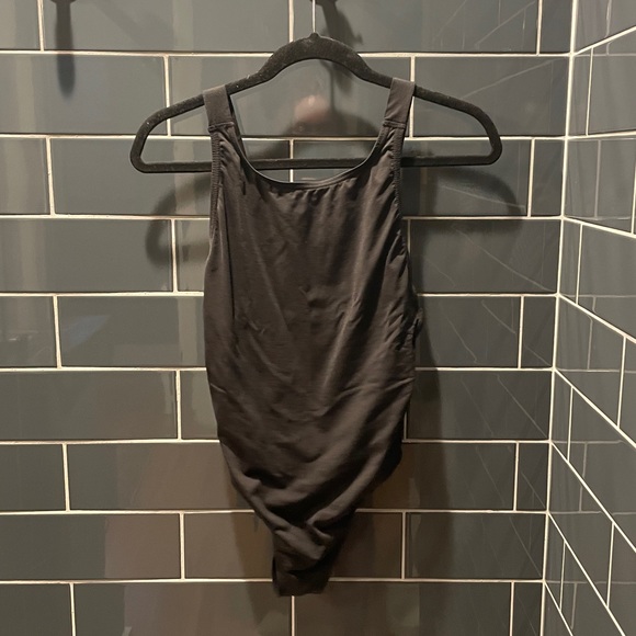 Andie Montauk one-piece, size small, flat black - Picture 3 of 5